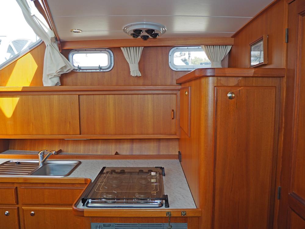 Voorschip, Accommodatie